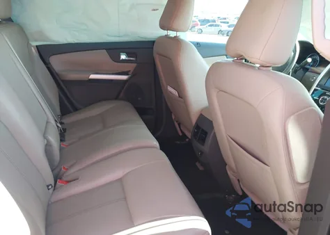 2012 Ford Edge Limited from USA, damaged, VIN 2FMDK3KC1CBA33995